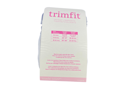 (Final Sale) Trimfit Infant Rhumba Tights Girl Trimfit   