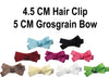 (Final Sale) Molly Hair Clip With 5 CM Grosgrain Bow S034 Girl Molly   