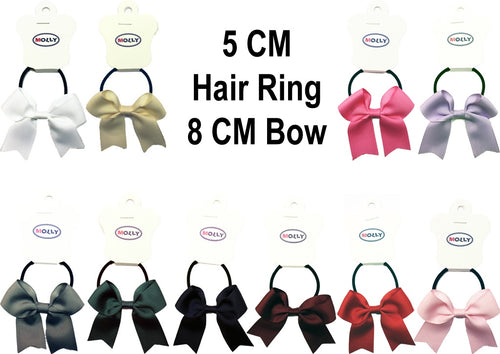 (Final Sale) Molly Hair Ring With Bow FQ01 Girl Molly   