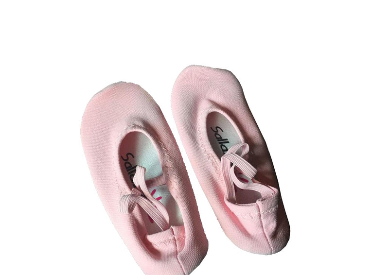 (Final Sale) BG Sallazzo Move It Ballet Exercise Slipper Girl Big Star Sandy Shoes Pink C06 