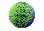 (Final Sale) Hedstrom 8.5 inch Digital Playground Ball Unisex Hedstorm   