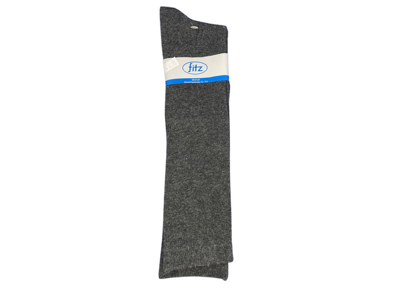 (Final Sale) Fitz Knee High Uniform Dress Socks 6 Packs Girl Fitz   