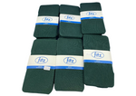 (Final Sale) Fitz Flat Knit Uniform Tights 6 Packs Girl Fitz Hunter Green M 