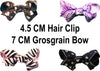 (Final Sale) Molly Hair Clip With 7 CM Grosgrain Bow S024 Girl Molly   