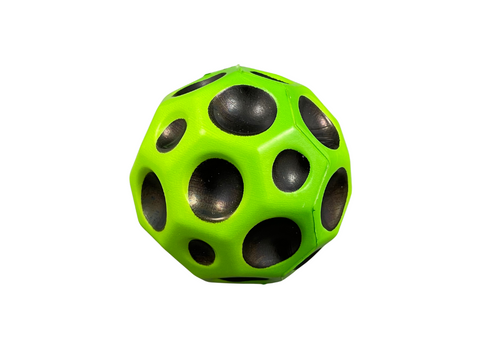 (Final Sale) Coral Star Solar Bounce Ball Unisex Olly Green O/S 