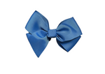 (Final Sale) Molly Hair Clip With 10.5 CM Grosgrain Bow D002 Girl Molly 350-Royal Blue O/S 