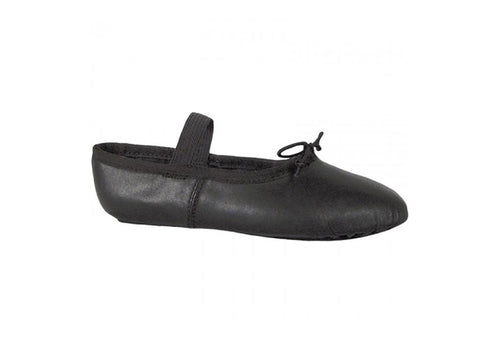 (Final Sale) Trimfoot Black Ballet Shoe Girl Trimfoot   